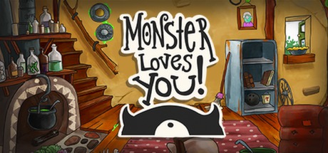 Monster Loves You! Cover Image
