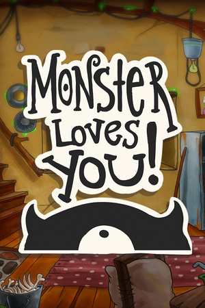 Monster Loves You! cover art