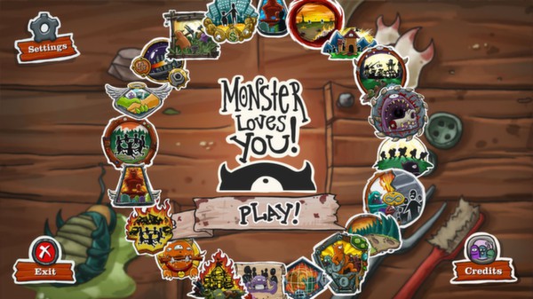 Monster Loves You! screenshot