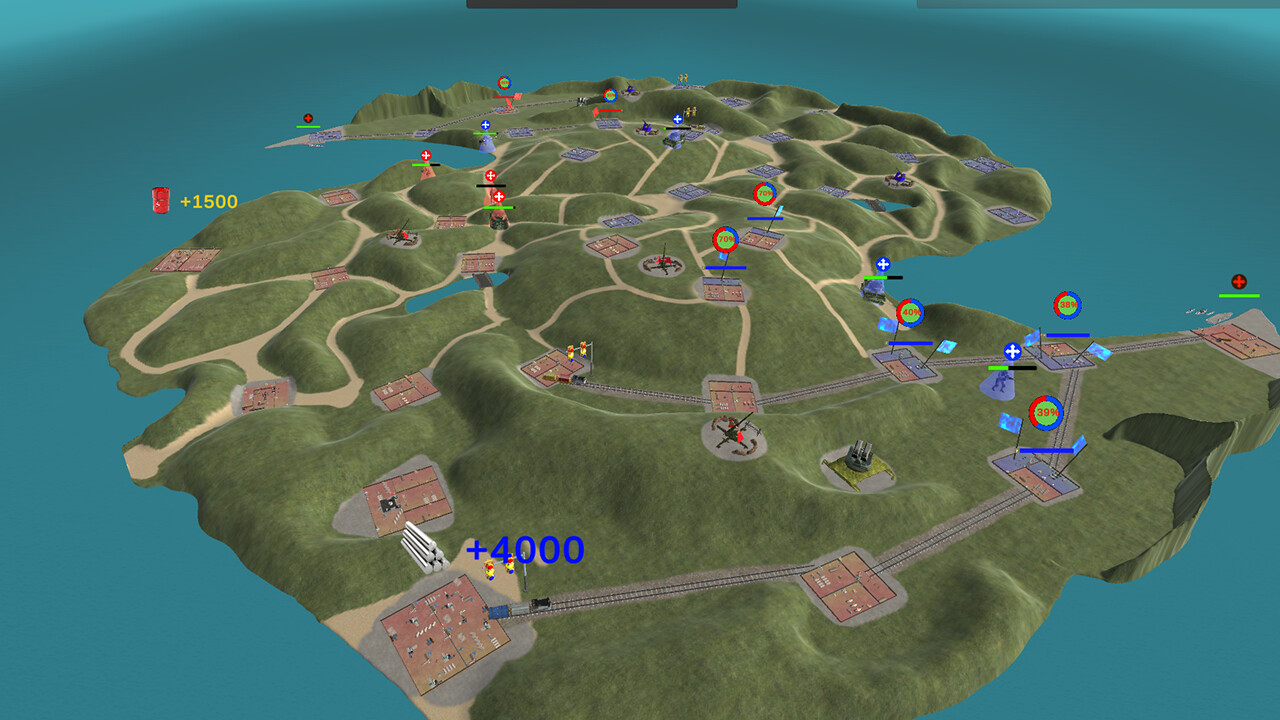 Sandbox War Dispatch screenshot 5