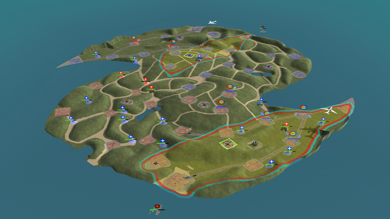 Sandbox War Dispatch screenshot 2
