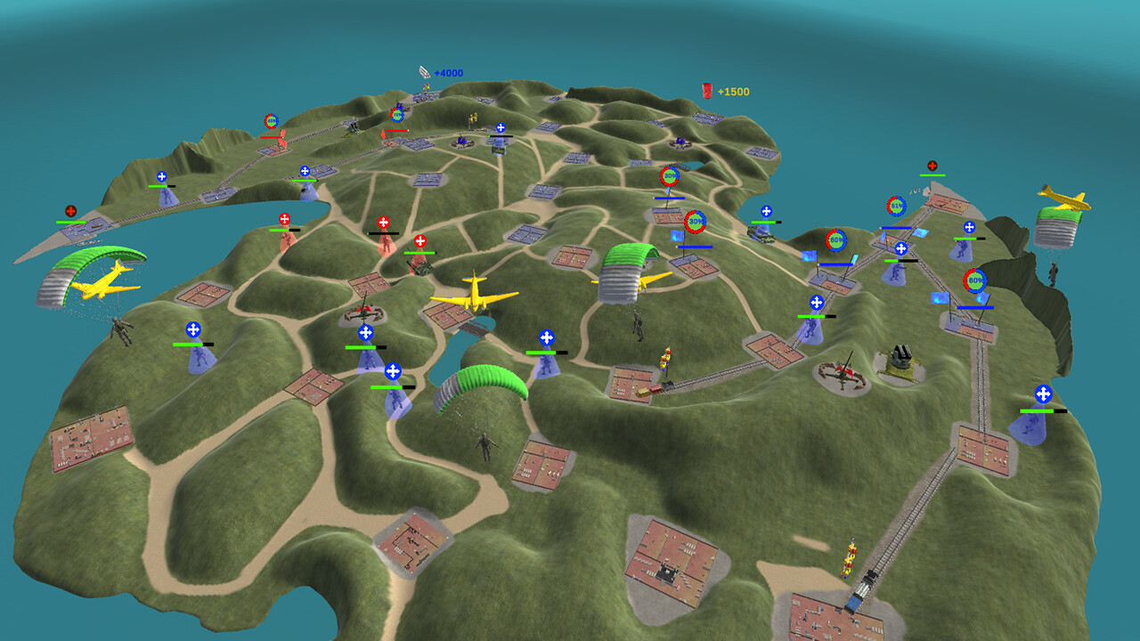 Sandbox War Dispatch screenshot 3