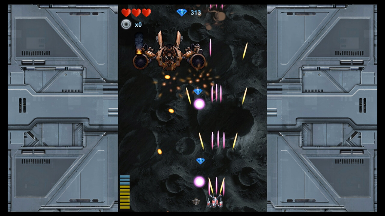 screenshot of Aeolus Fighter 2 7