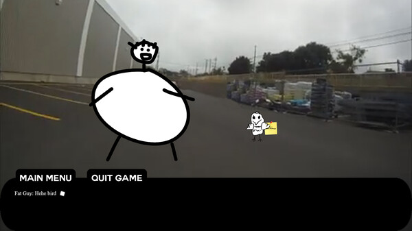 Скриншот из Tracadie Bird Shit