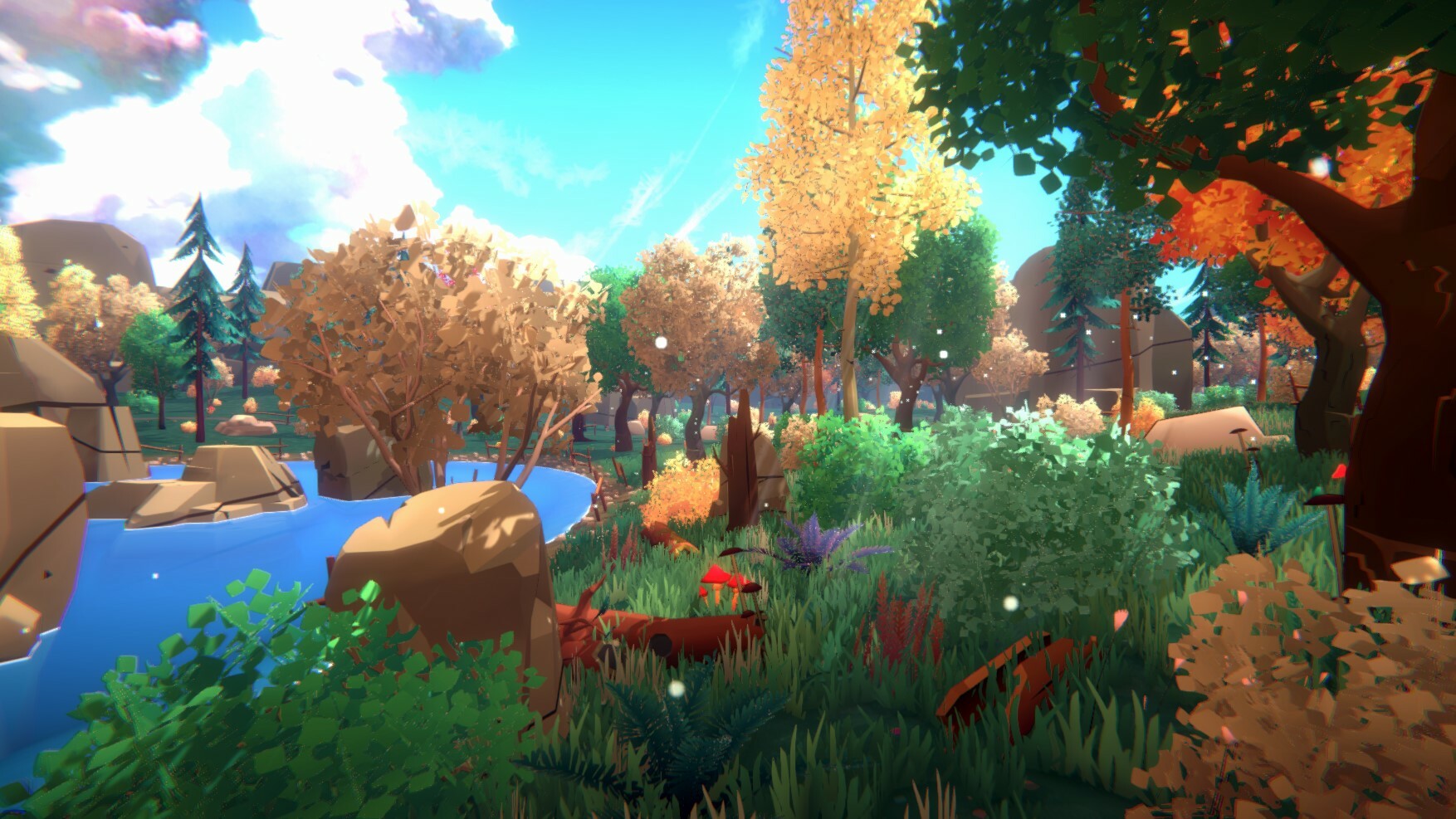 Hike Valley screenshot screenshot 1