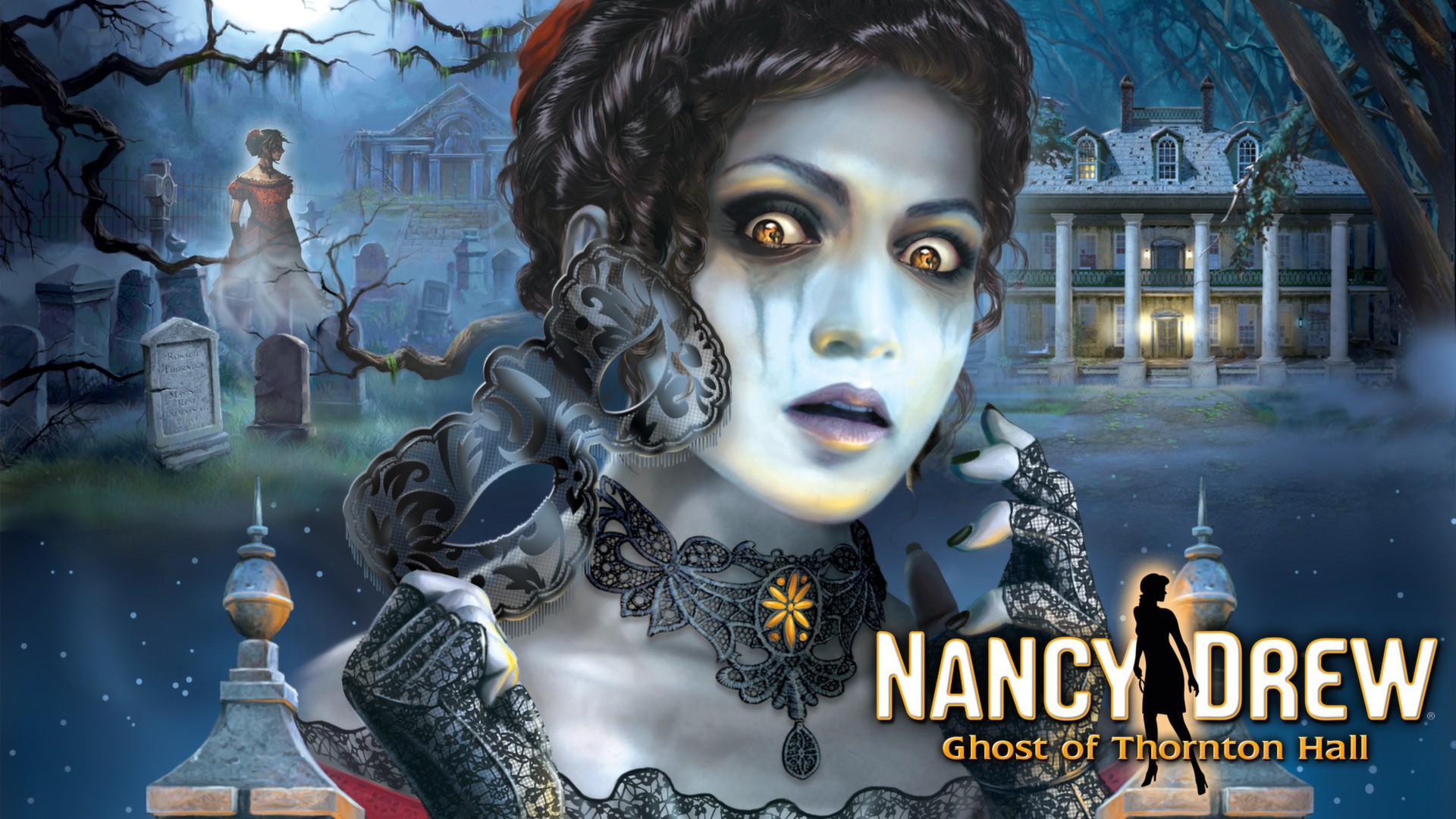 Nancy Drew®: Ghost of Thornton Hall - Win/Mac - (Steam)