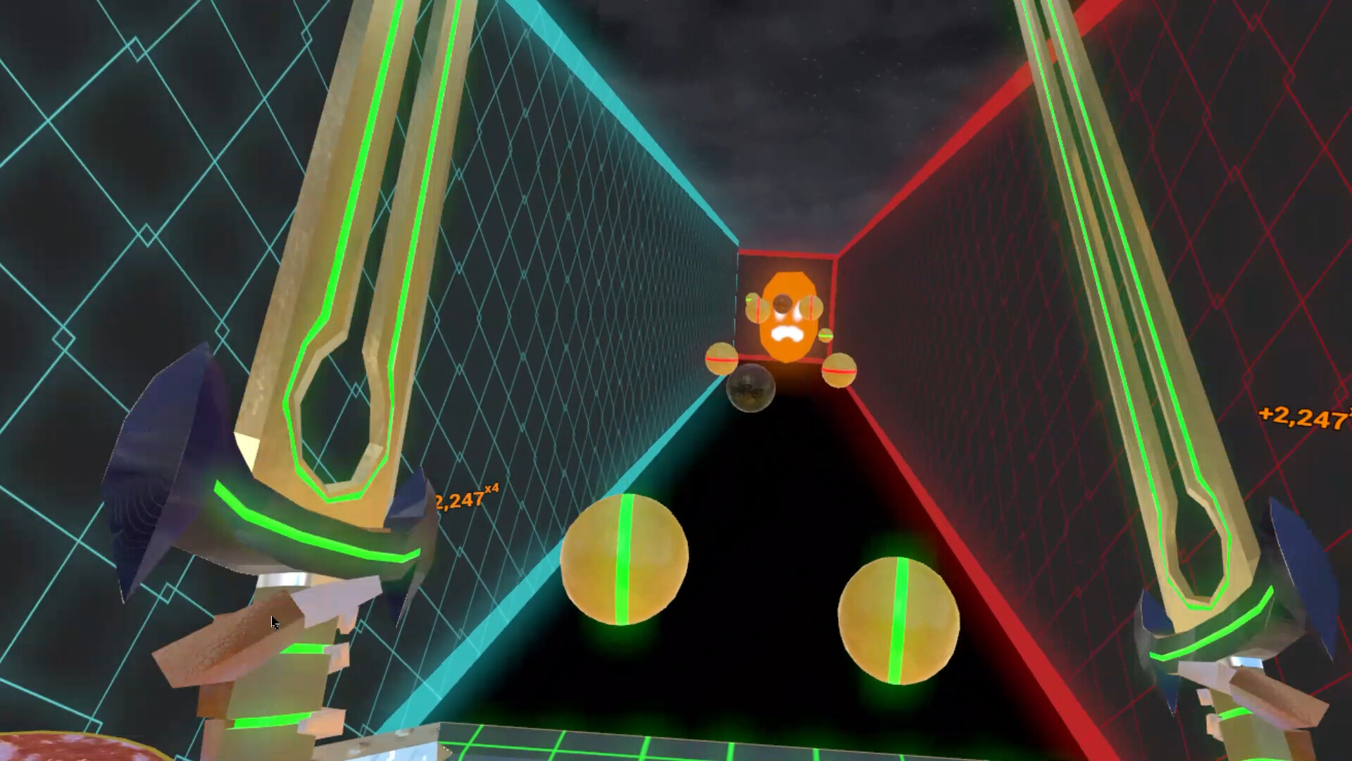 WakaVR screenshot 1