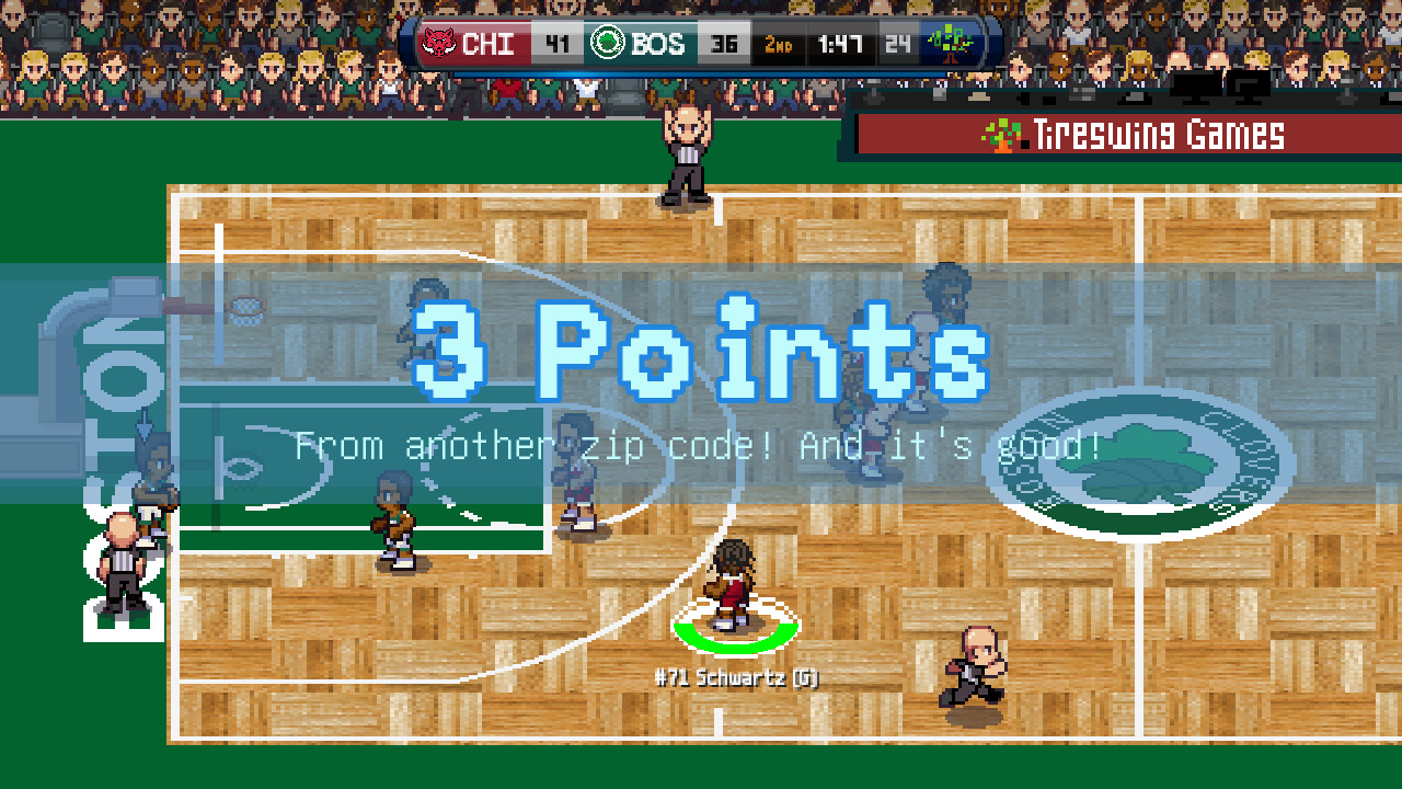 Full Court Heroes #2