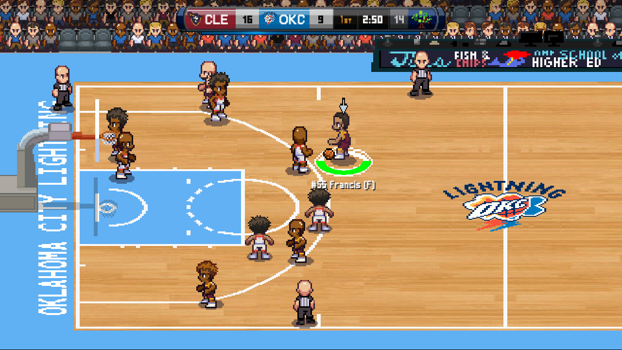 Full Court Heroes #6