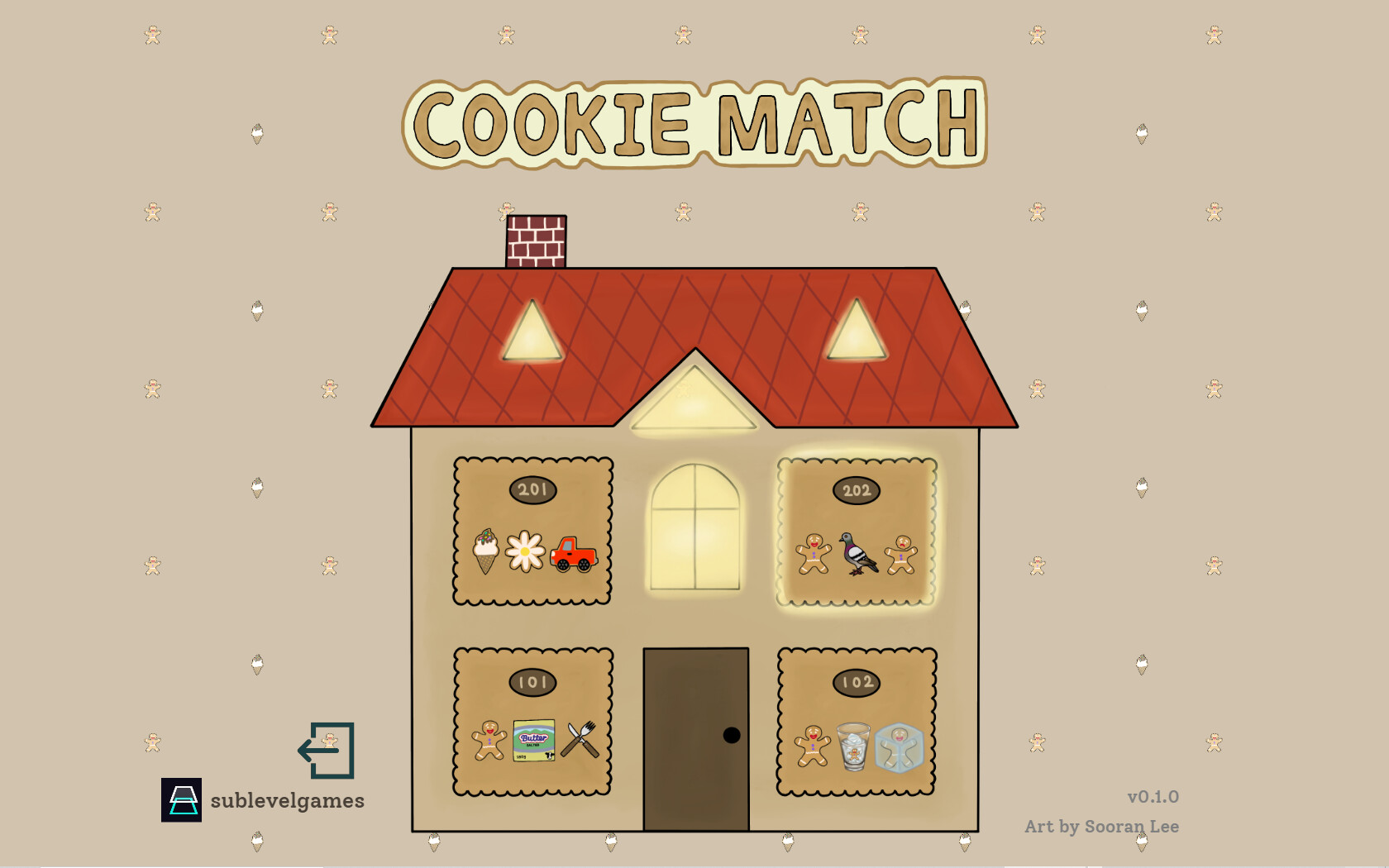 Cookie Match: Enhanced Edition screenshot 1