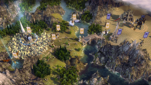 скриншот Age of Wonders III 3