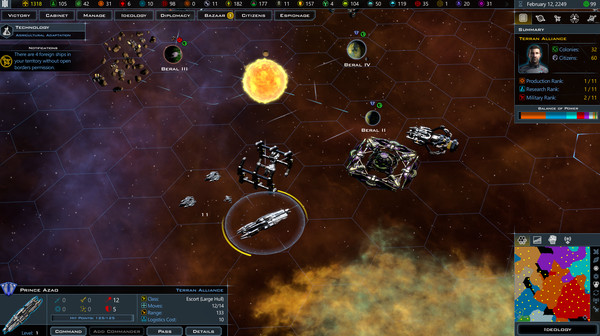 Galactic Civilizations III screenshot
