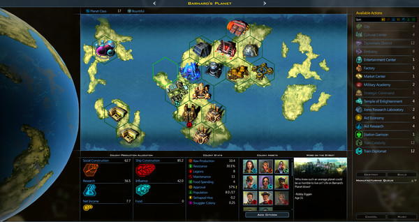 Galactic Civilizations III screenshot