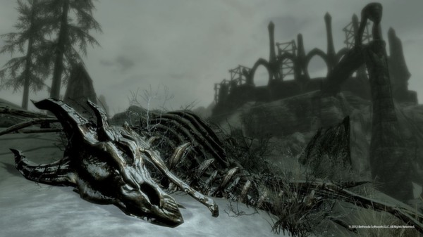 скриншот The Elder Scrolls V: Skyrim - Dragonborn 4