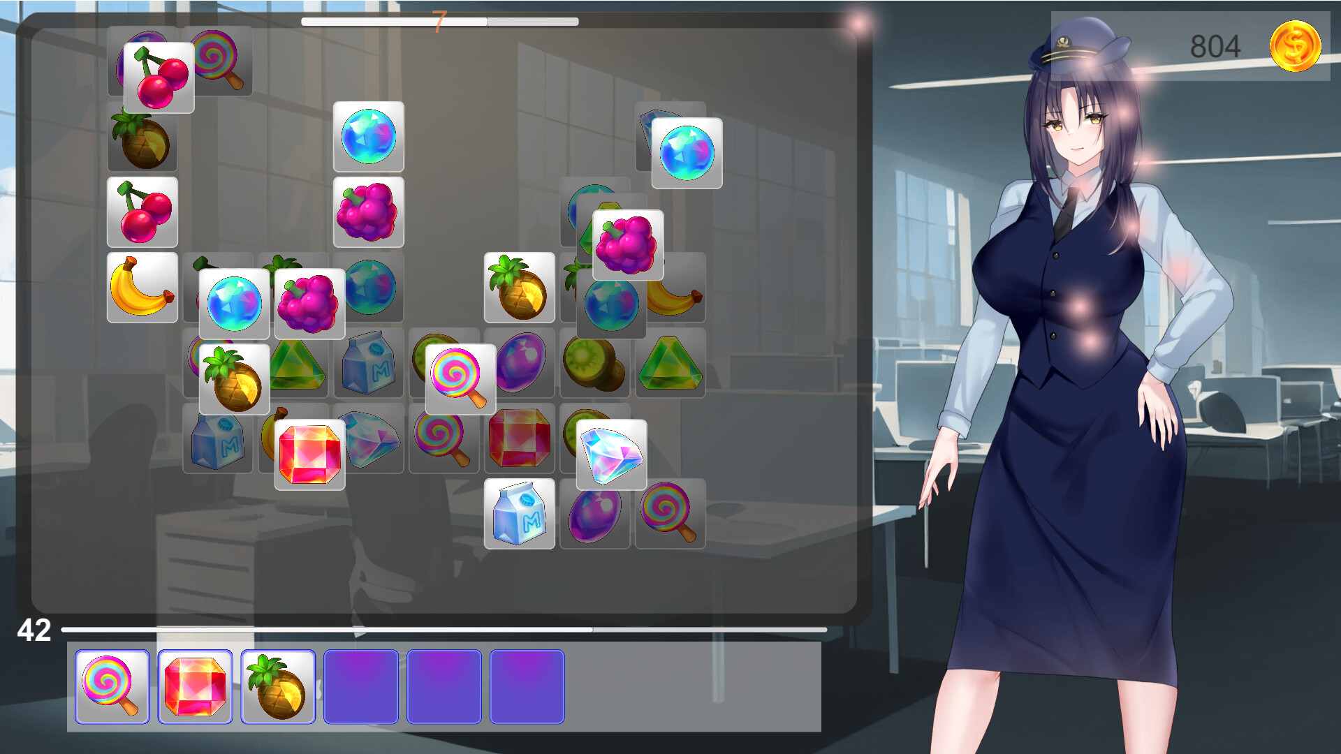 GirlPuzzle 2 screenshot 1