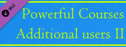 Powerful Courses - Additional users II