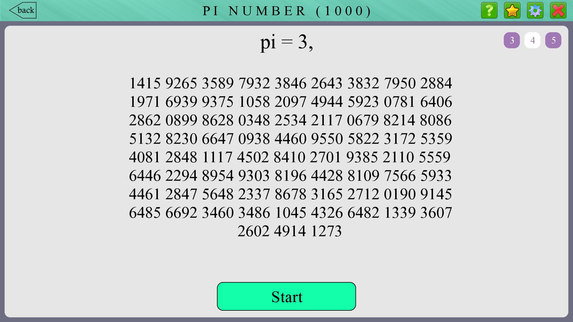 Powerful Courses - Constants #0