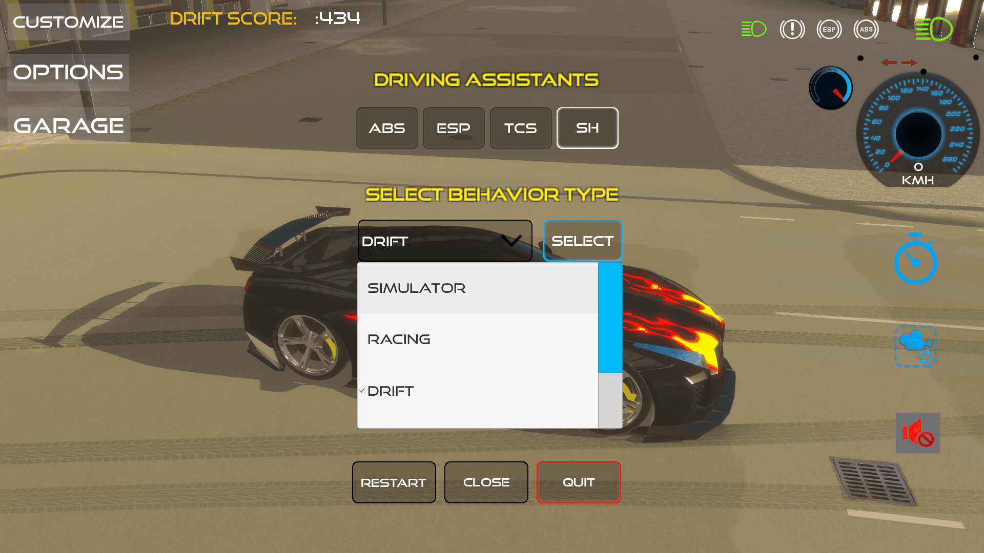 Drift City Underground #7