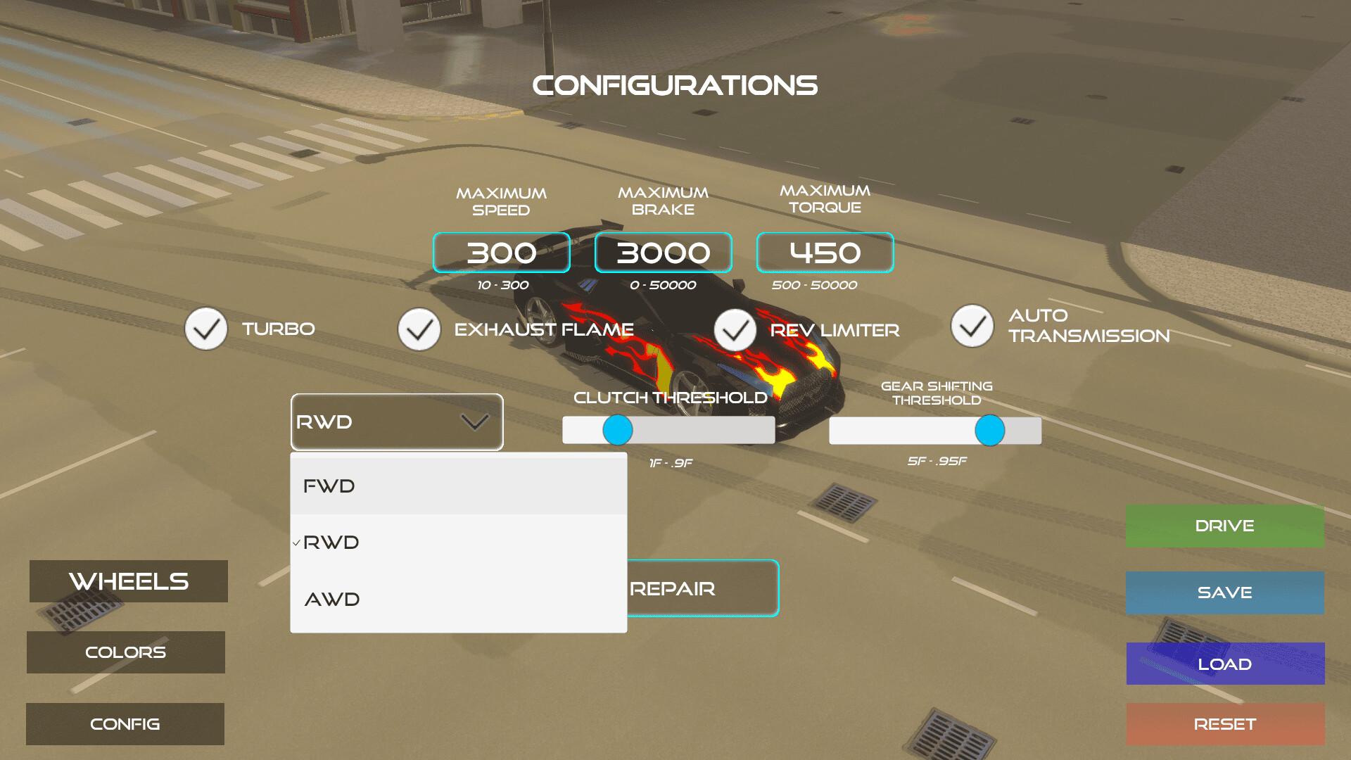 Drift City Underground #11