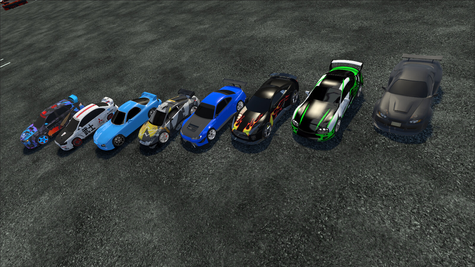 Drift City Underground #0