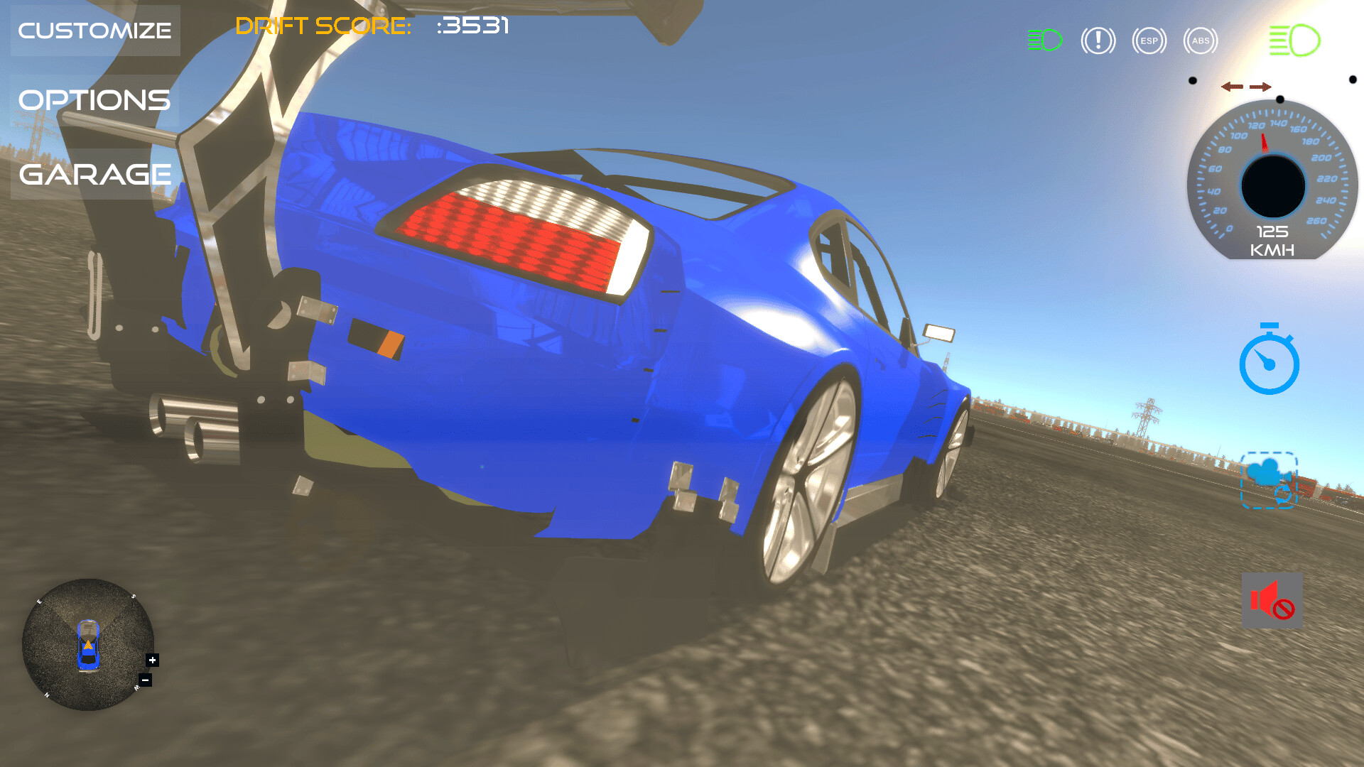 Drift City Underground screenshot 1
