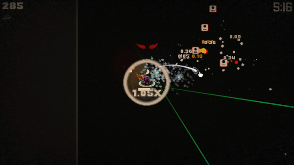 Скриншот из Keyboard Warrior: Dreamstate Prologue