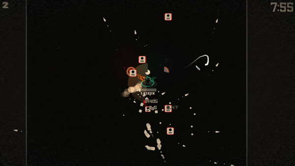 Скриншот из Keyboard Warrior: Dreamstate Prologue