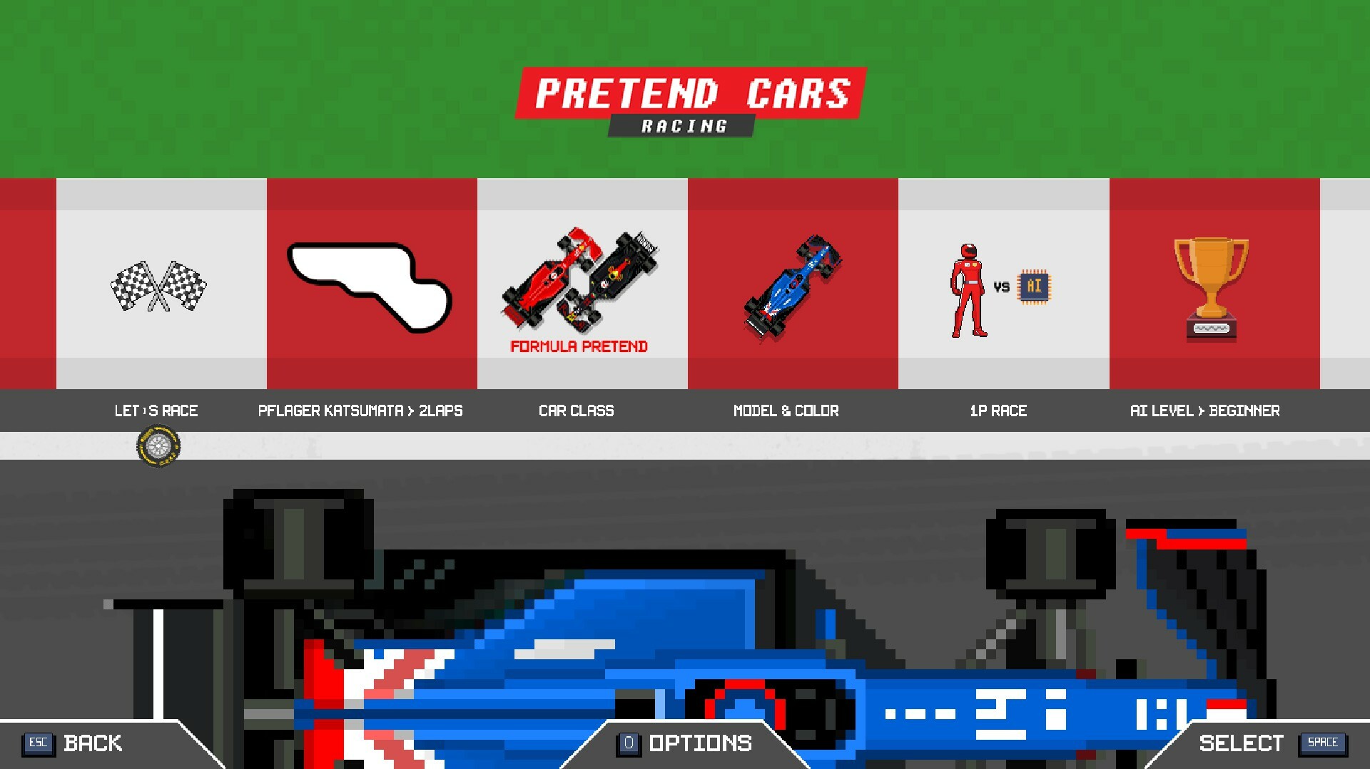 Pretend Cars Racing #5