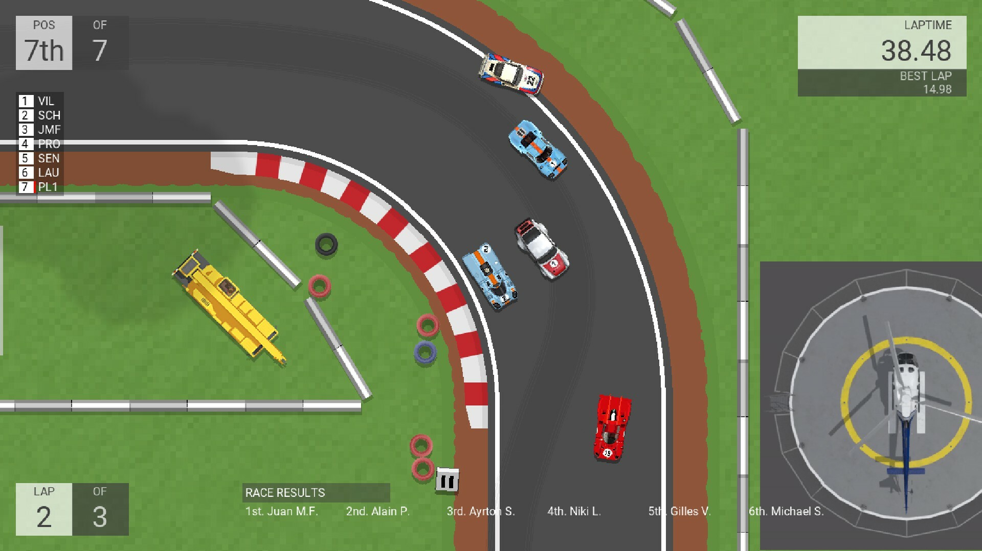 Pretend Cars Racing screenshot 1