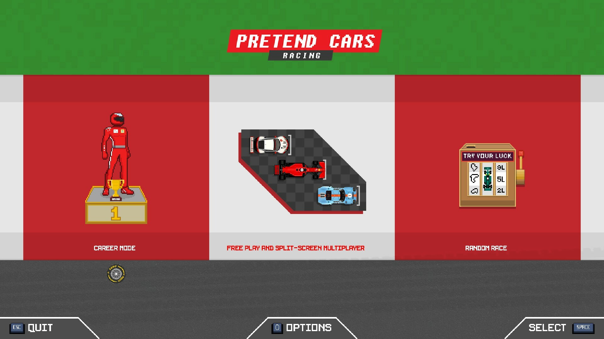 Pretend Cars Racing #6