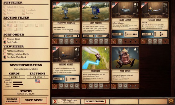 Ironclad Tactics screenshot