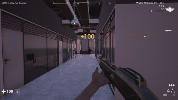 Скриншот из Flood Escape