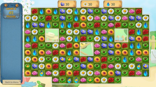 Скриншот из Lilly's Flower Shop