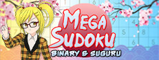 Mega Sudoku - Binary & Suguru no Steam