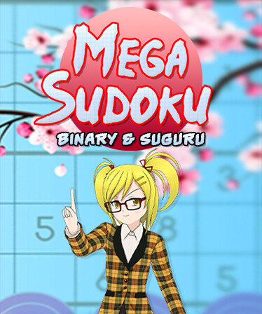 Mega Sudoku - Binary & Suguru