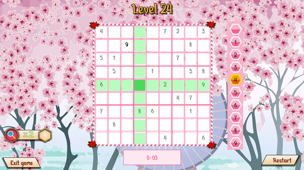 Скриншот из Mega Sudoku