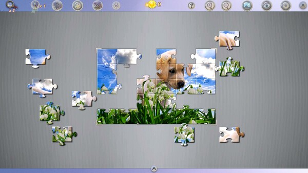Puzzle Pieces 4: Farewell Dear Winter game for Linux 1
