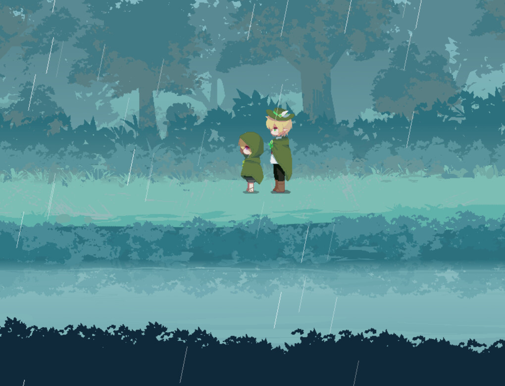 风与鸟 - Wind and Bird #3