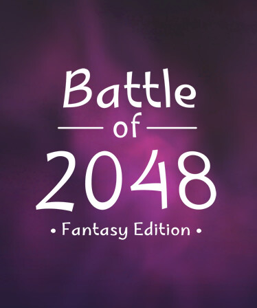 Battle of 2048 - Fantasy Edition