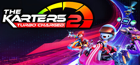 Steam header art for The Karters 2: Turbo Charged