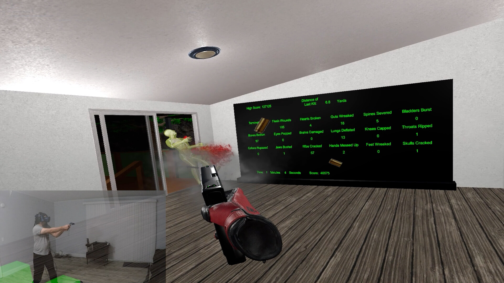 Accurate Adjacent Ballistics Simulator #8