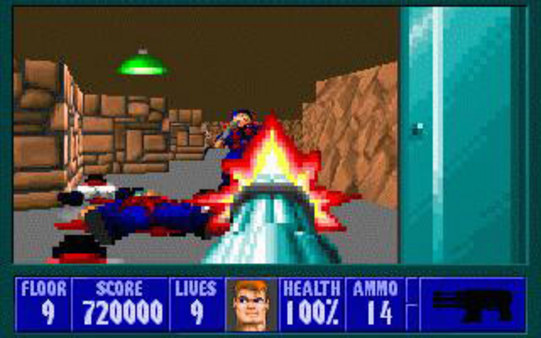 Wolfenstein 3D (1992) - PC Review and Full Download