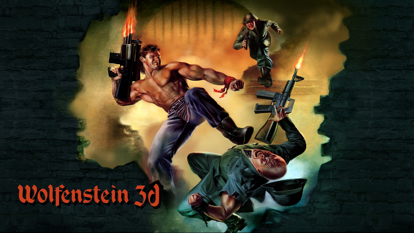 Wolfenstein 3D - Imagem de Fundo do Jogo