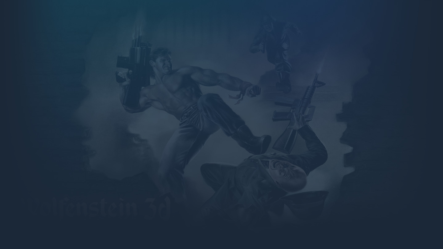 Wolfenstein 3D background