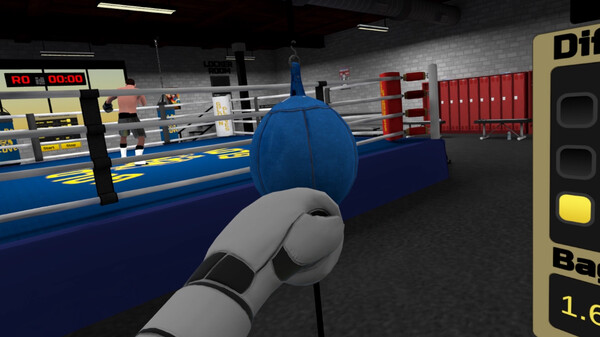 Скриншот из Golden Gloves VR
