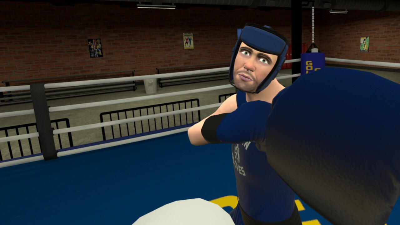Golden Gloves VR screenshot 1