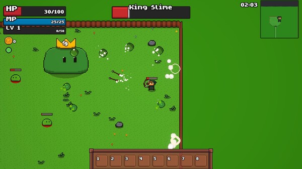 DunHero game for Linux 1