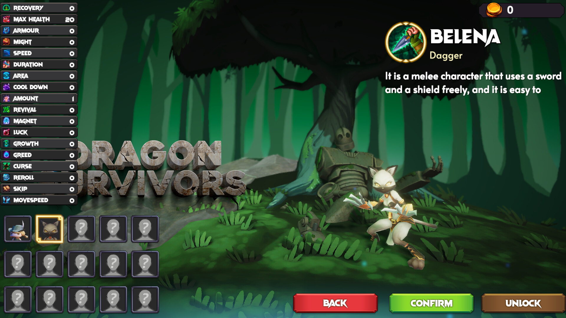 Dragon Survivors Free Download for PC