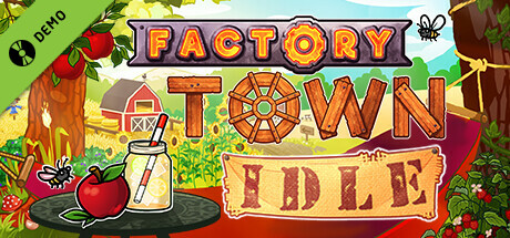 Factory Town Idle Demo