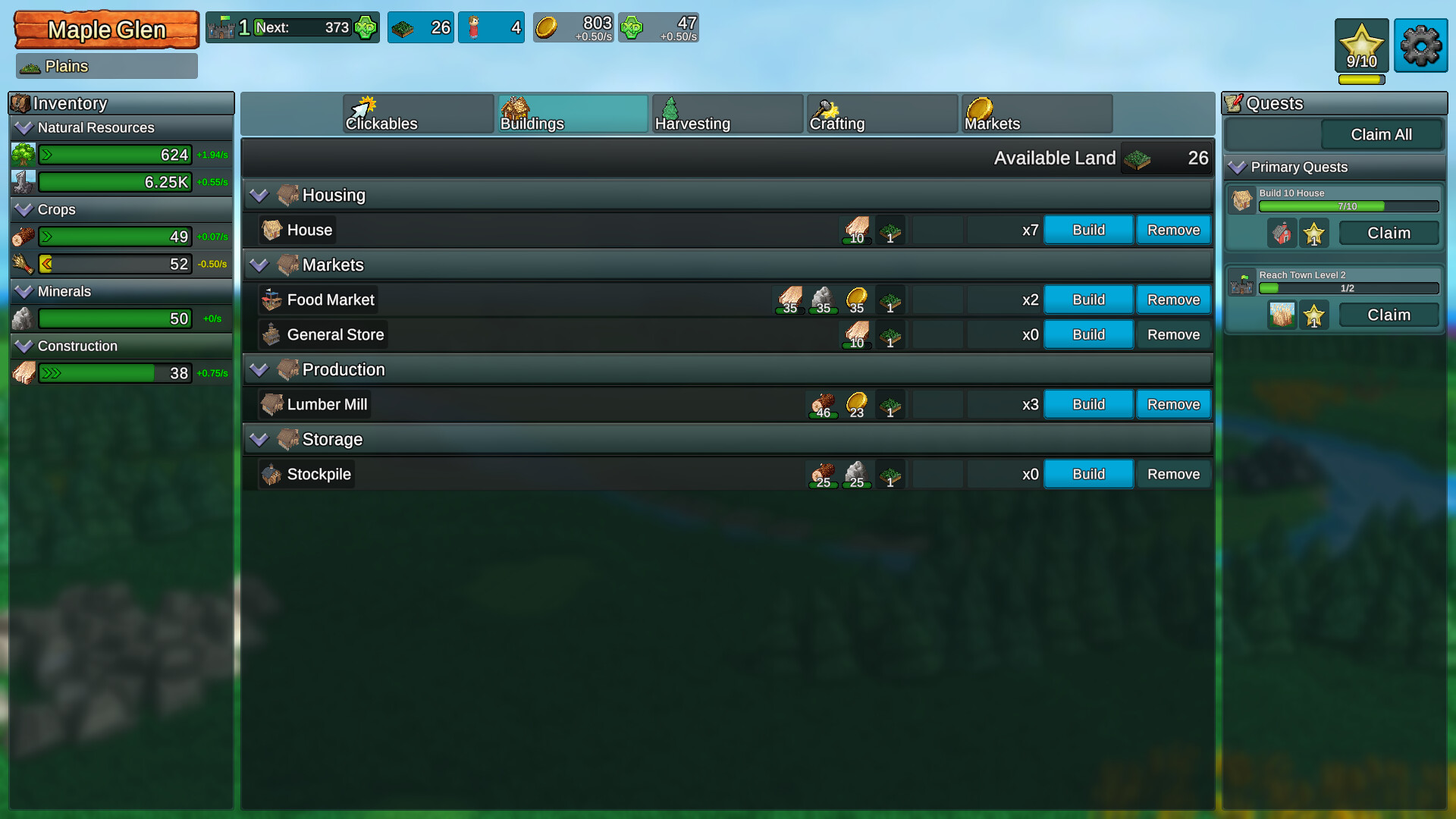 Factory Town Idle Demo #0